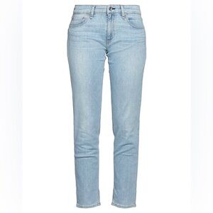 Rag & Bone| Light Blue DRE Slim Fit High Waisted Straight Leg Denim Jeans Sz 26